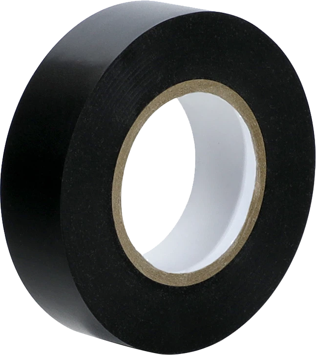 Self Adhesive Highly Durable Pressure Sensitive PVC Electrical Tape 20Y