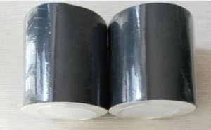 2017 Hot Sale Super Strong Flex Efni Waterproof Black Spóla fyrir viðgerð og innsigli