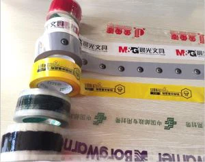 Transparent Bottom Printed Tape