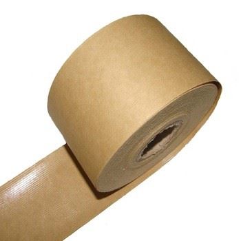 Water-activated Reinforce Kraft Gummed Paper Tape For Sealing & Strapping