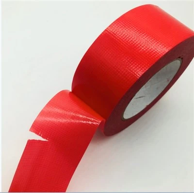 Rautt PE Poly Masking Og Stucco Tape Málverk Plastering Tape